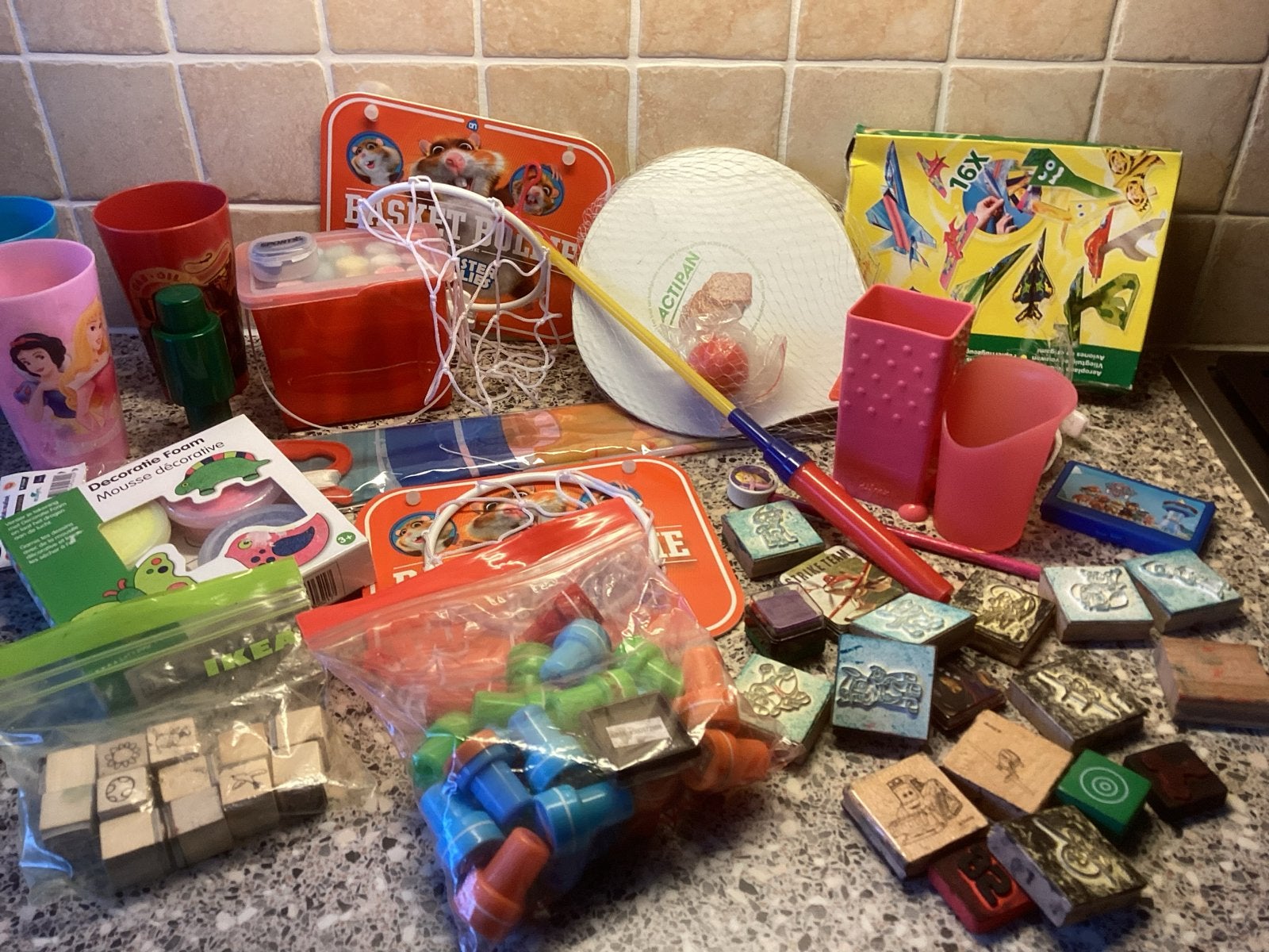 Diverse kinderspulletjes: speelgoed, knutselspullen en meer, Ophalen of Verzenden, Gebruikt