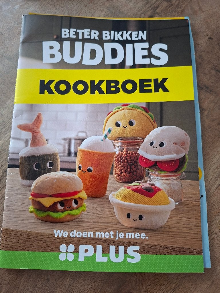 Actie buddys  plus, Plus, Ophalen of Verzenden