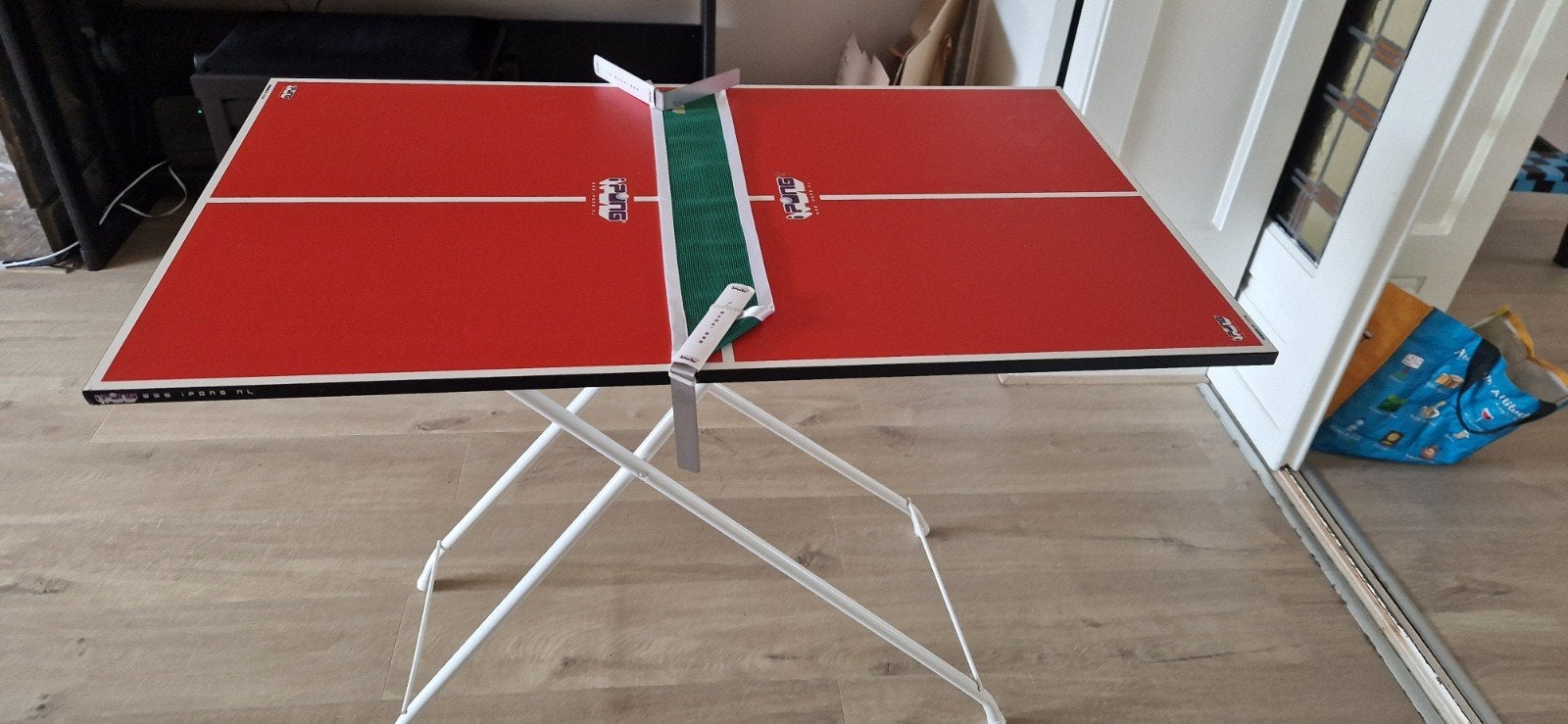 Kleine pingpongtafel (50x100 cm) inclusief net, Ophalen