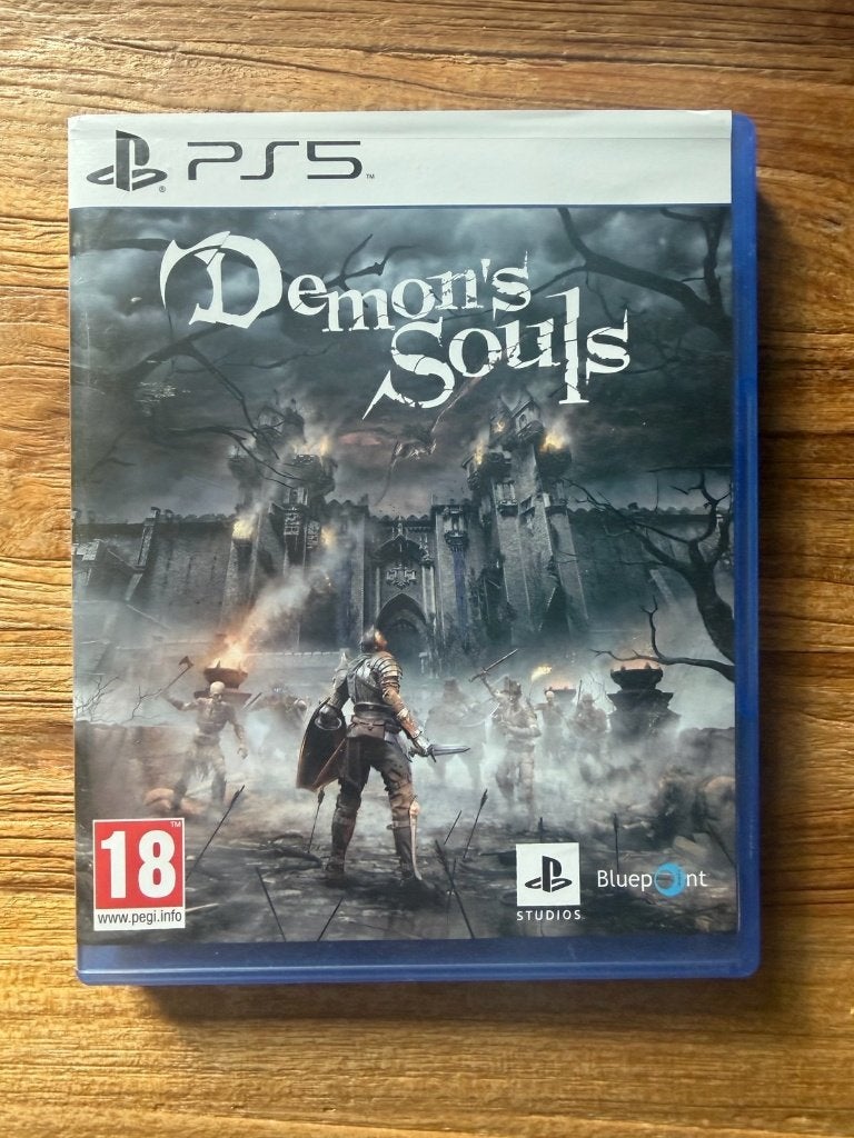Demon's Souls PS5 remake zo goed als nieuw, Spelcomputers en Games, Ophalen of Verzenden, Zo goed als nieuw