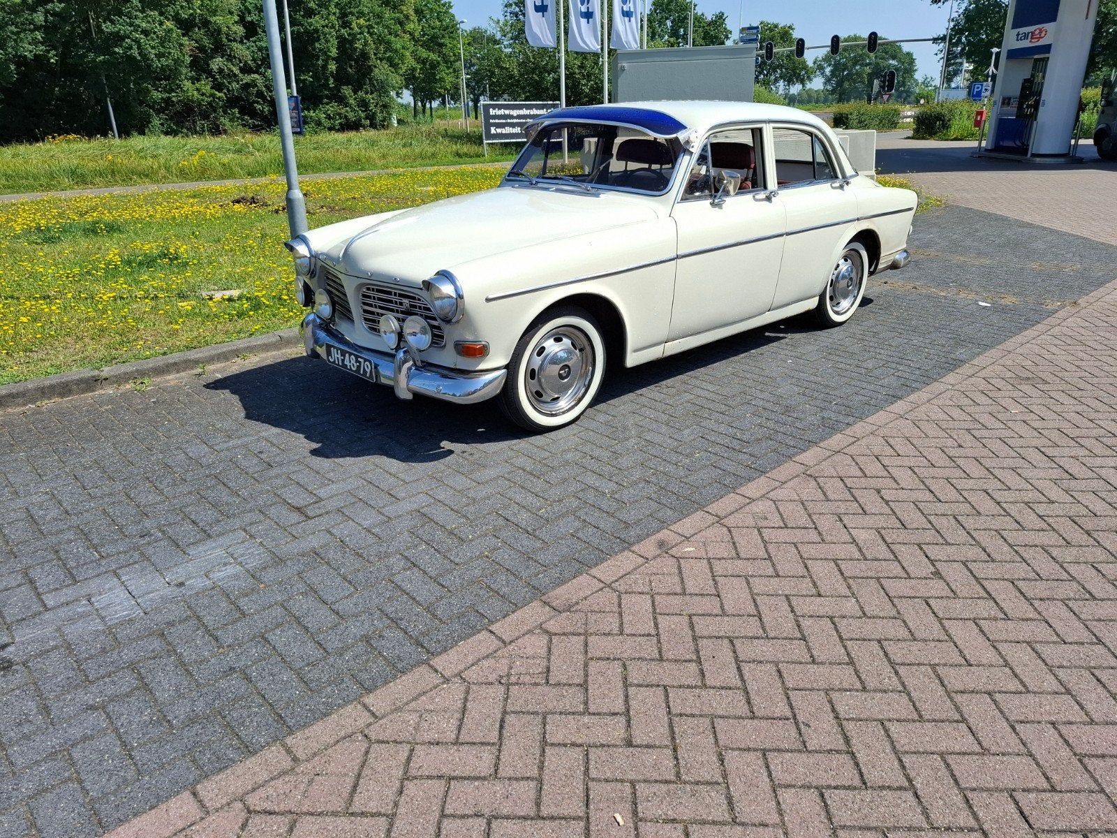 volvo amazon 4 deurs uit 1964 met een 2.0 blok, Particulier, Te koop
