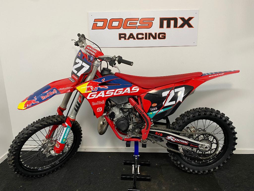gas gas mc 125 bj.2023 NO SX FC MCF RMZ KXF YZF CRF 250 450, 1 cilinder, Gebruikt, Bedrijf, Crossmotor
