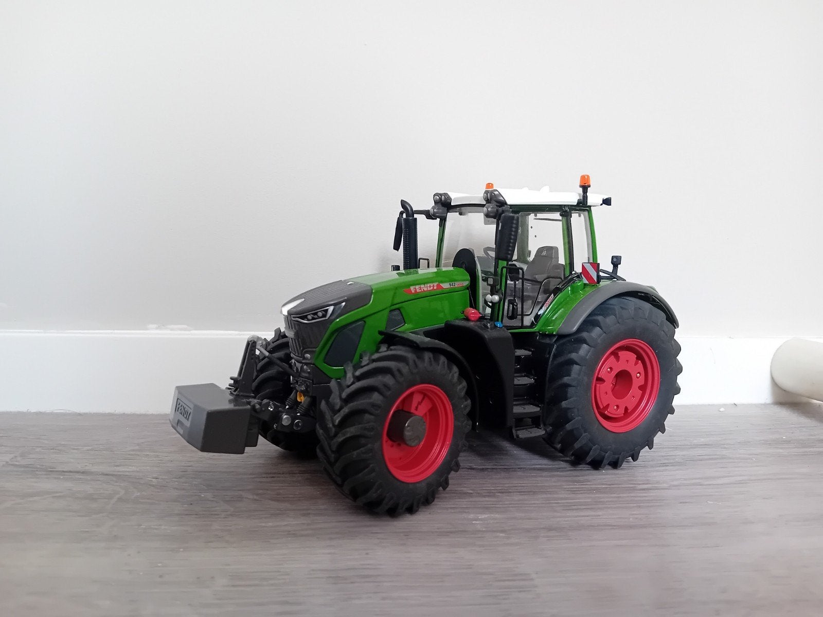 fendt 942 wiking 1:32 verbouwd, Ophalen of Verzenden, Nieuw, Tractor of Landbouw, Overige merken