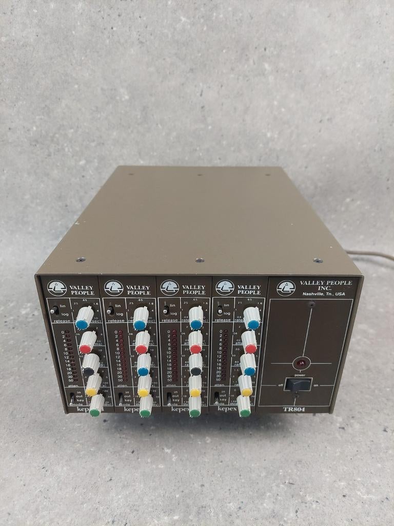 👉Valley People Kepex II - 4 units in TR804 rack, Muziek en Instrumenten, Effecten, Ophalen of Verzenden, Gebruikt, Delay of Echo