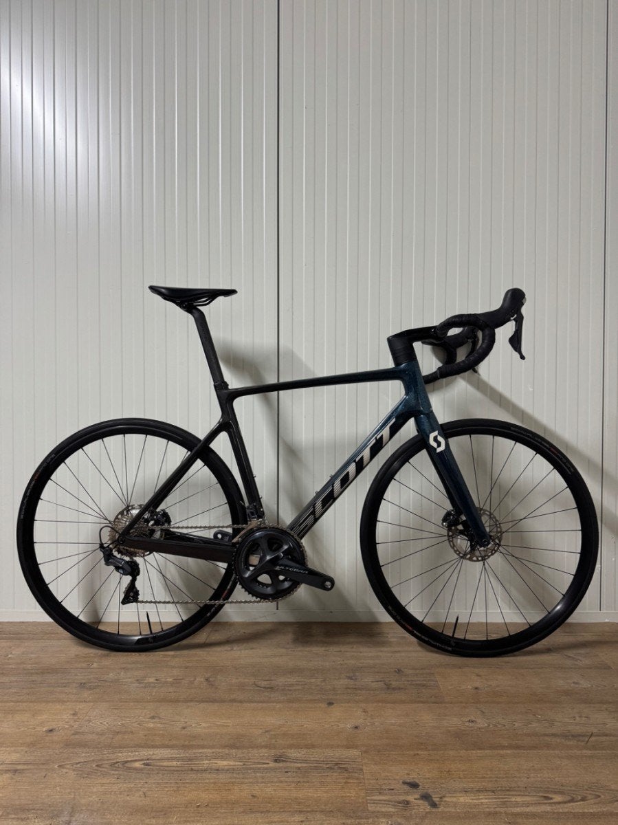 Scott SCO Bike Addict RC 40 (TW) L56 Blauw L56 56cm L, Gebruikt, Carbon, -, -