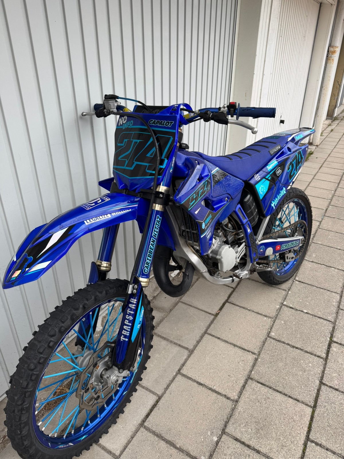 Yamaha yz125 2021, Fietsen en Brommers, Ophalen, Zo goed als nieuw, Yamaha