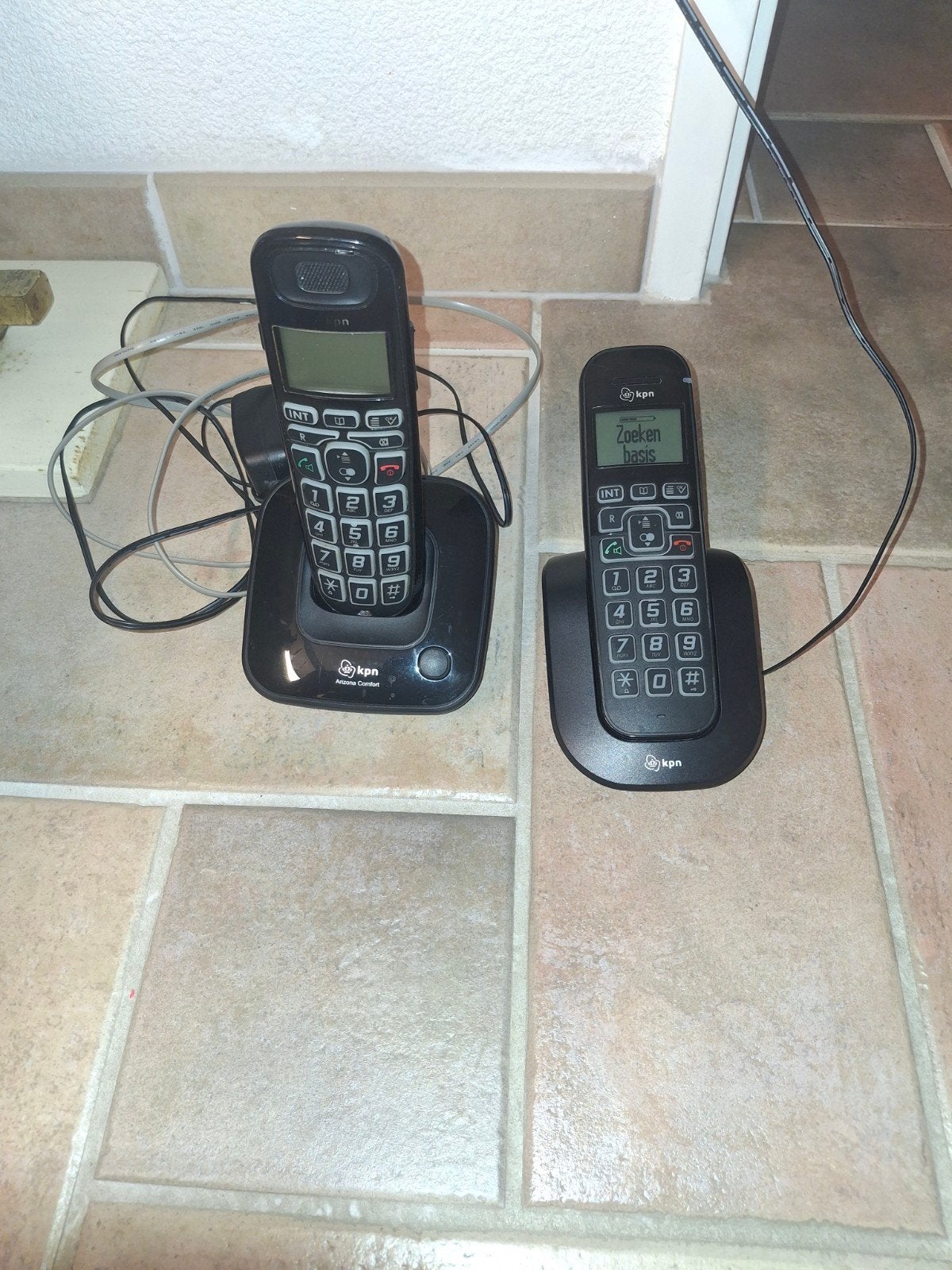 headset KPN Arizona comfort. 2 stuks., Ophalen, 2 handsets