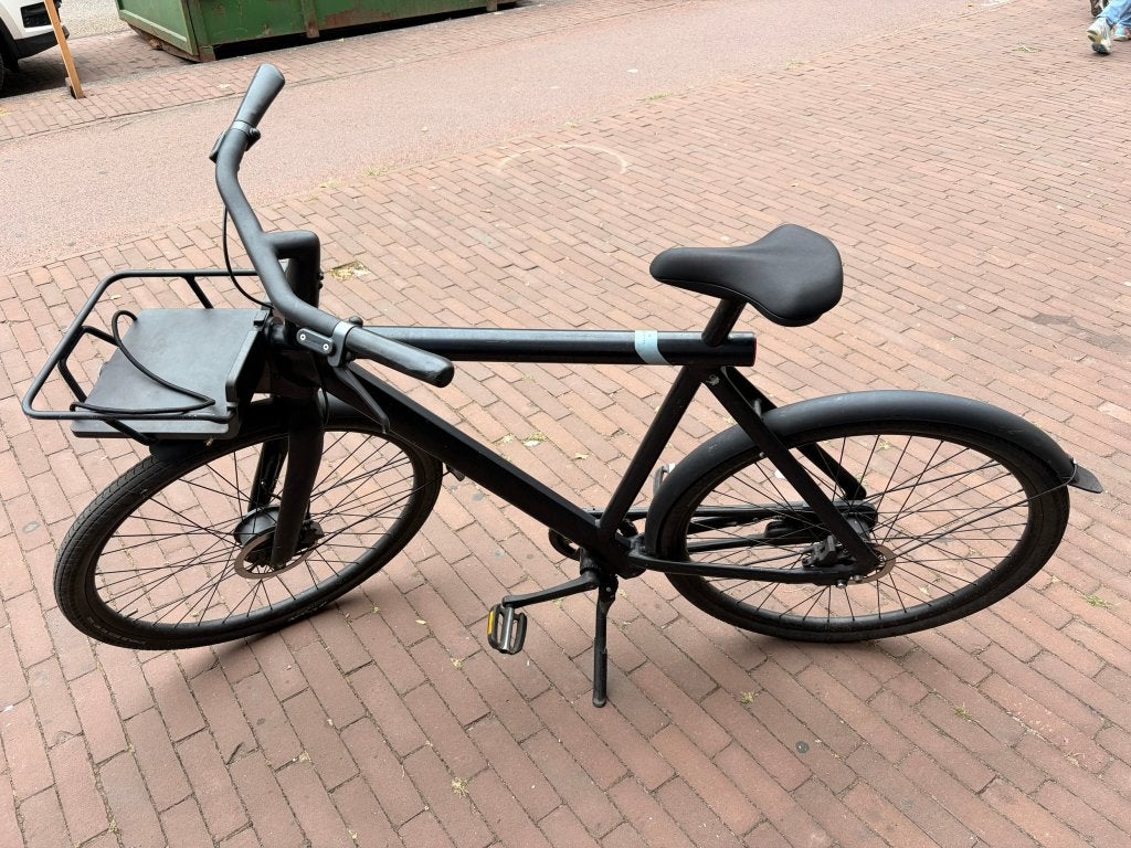 VanMoof S3 Zwart - incl. voordrager, lader, toolbox en pomp, Ophalen, Gebruikt, 59 cm of meer, Vanmoof
