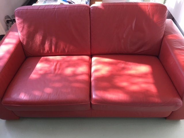 bankstel 2 zitter, Huis en Inrichting, Ophalen, Gebruikt, 150 tot 200 cm, Tweepersoons