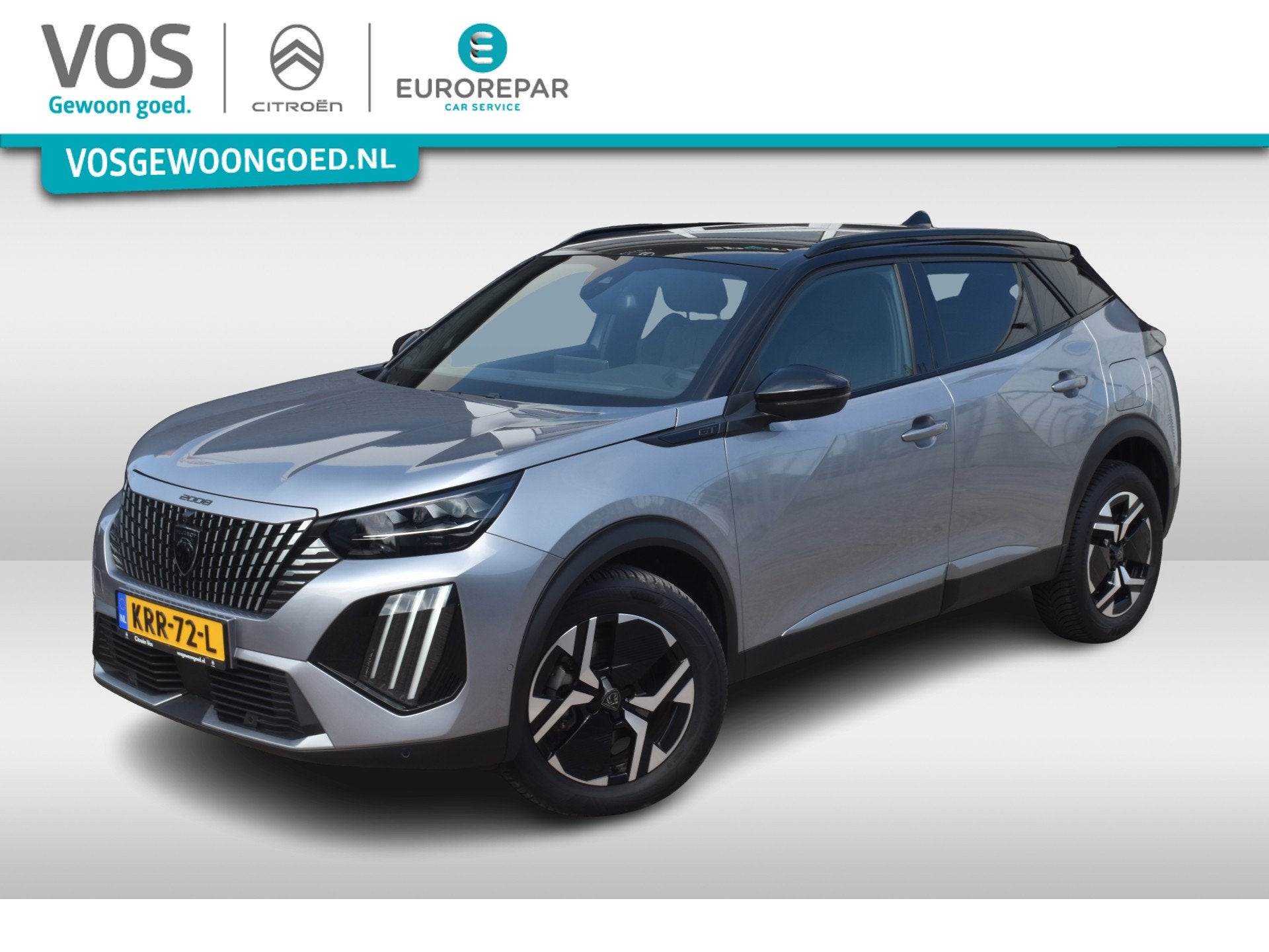 Peugeot 2008 Hybrid 145 EAT8 GT | Automaat | Navigatie | Air, Auto's, 136 pk, Gebruikt, 1199 cc, Leder en Stof