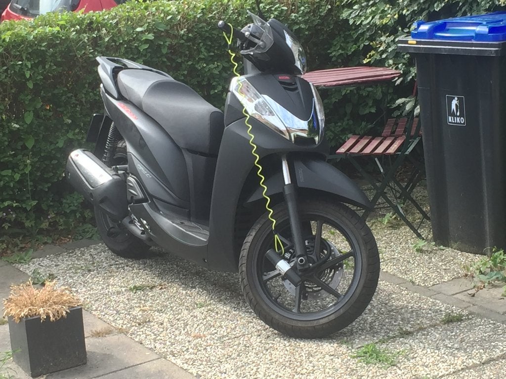 Honda sh300 i, Scooter, Motorrijbewijs A, Particulier, Automaat