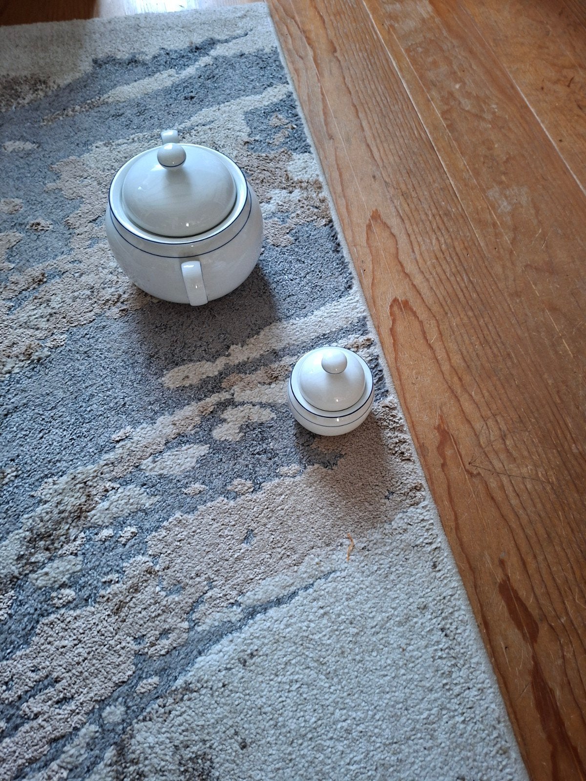 Serviesgoed   winterliug Duits, Ophalen