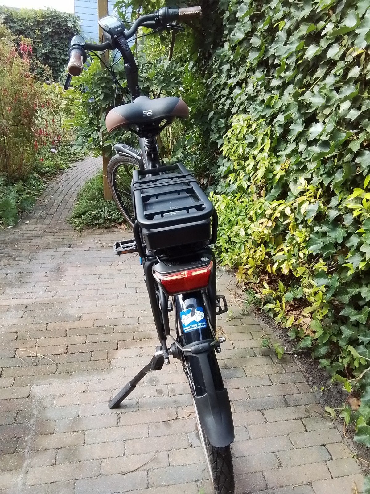 Foto 5 van Gazelle e-bike framemaat 61 mat zwart