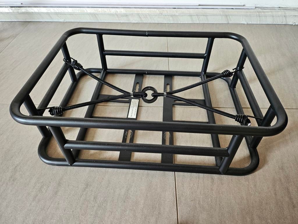 Fietsmand voor bagagedrager, Ophalen, Gebruikt