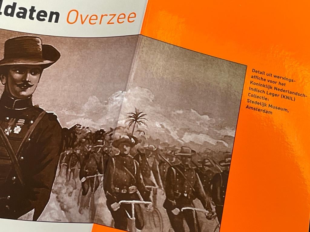 Soldaten Overzee  Onderzoekgids KNIL / (Nationaal archief) , Ophalen of Verzenden, Zo goed als nieuw
