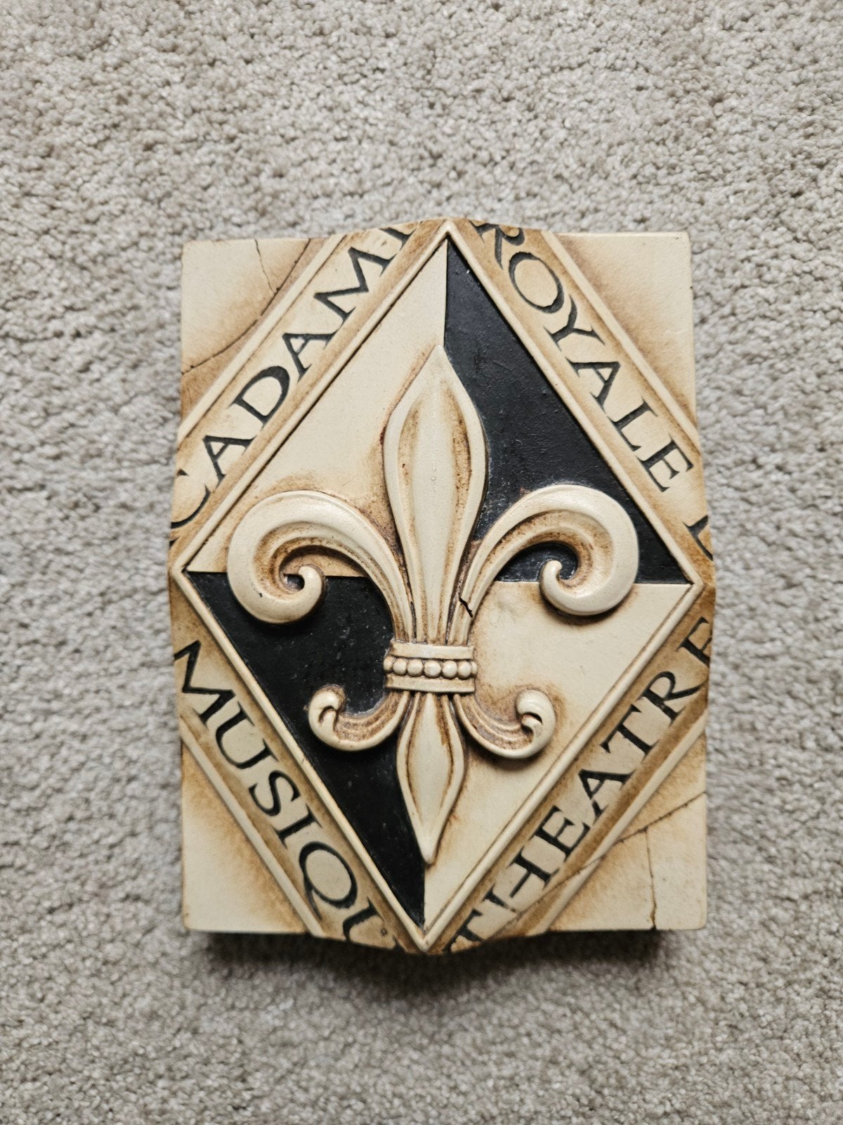 Sid Dickens Memory Block T-84 Fleur de Lis, Antiek en Kunst, Ophalen of Verzenden