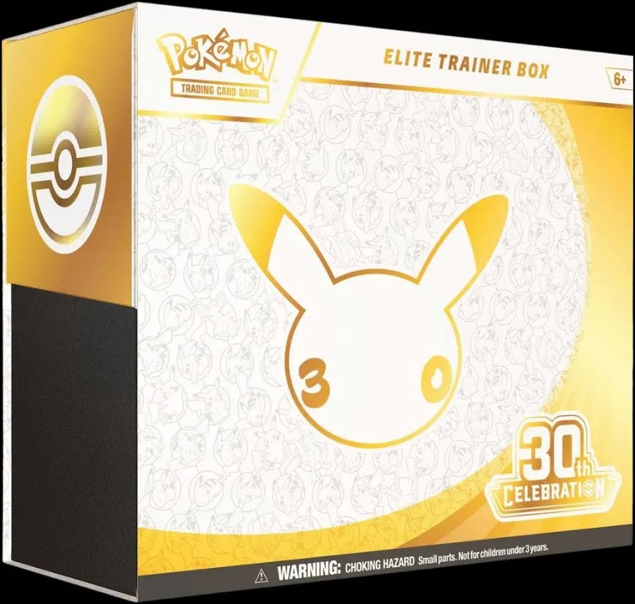 Pokémon 30th Anniversary NL ETB CASES - Meerdere Beschikbaar, Hobby en Vrije tijd, Ophalen, Nieuw, Overige typen