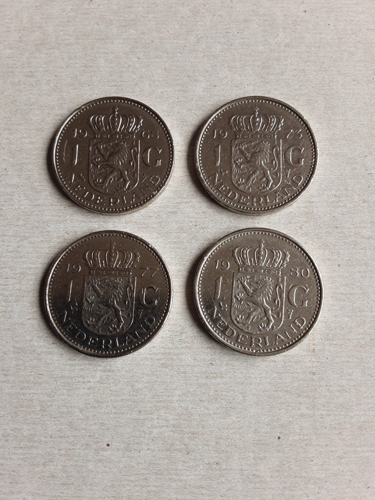 Guldens Nederland Juliana., Ophalen of Verzenden, Koningin Juliana, 1 gulden