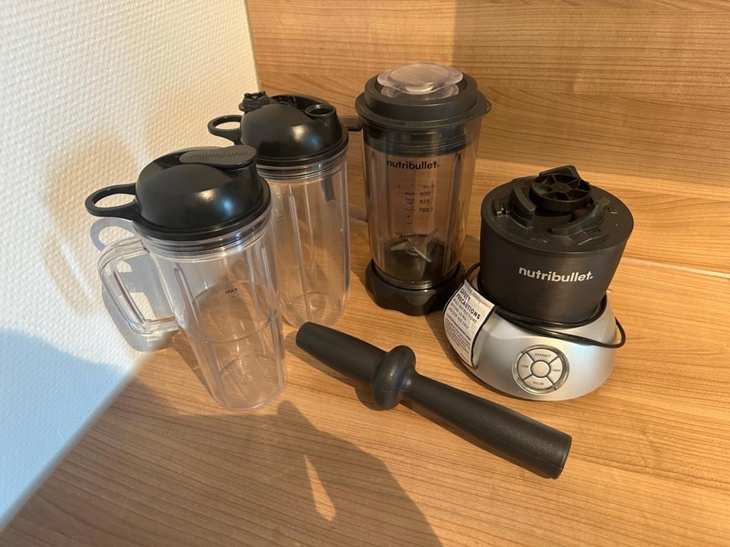 Nutribullet Select Blender Set, Witgoed en Apparatuur, Blenders, Zo goed als nieuw, Blender, Ophalen