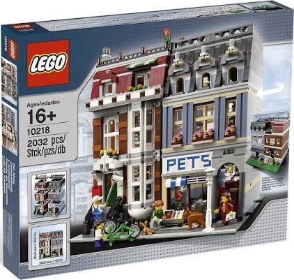 Lego Dierenwinkel, Pet Shop 10218, Kinderen en Baby's, Speelgoed | Duplo en Lego, Ophalen, Lego, Nieuw, Compleet