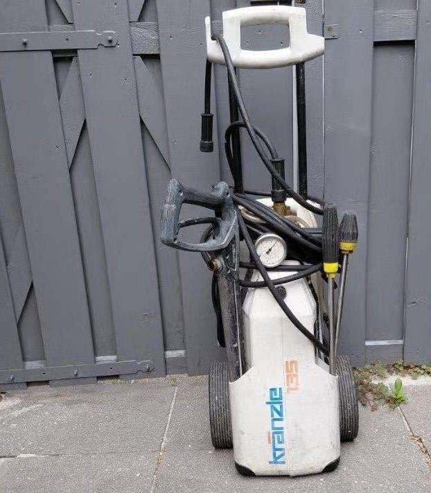 Kränzle hogedrukreiniger compleet alleen op halen, Tuin en Terras, Hogedrukreinigers, Ophalen, Gebruikt, Elektrisch