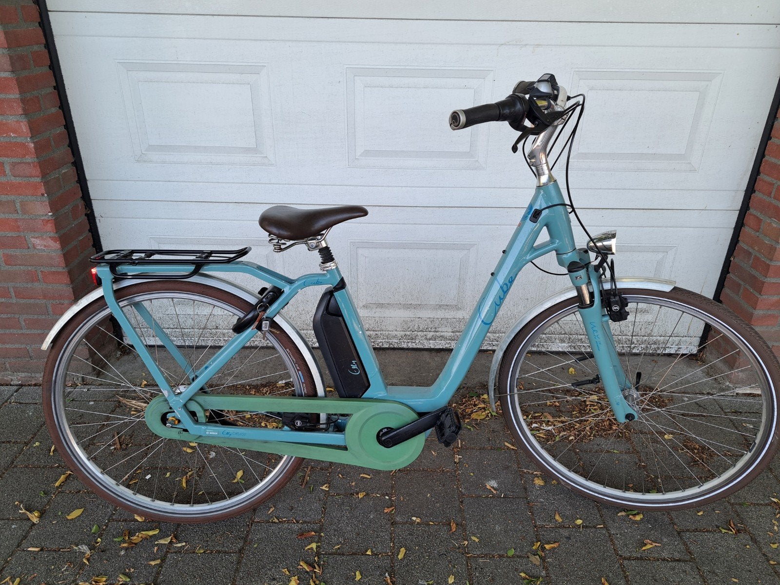elektrische dames fiets cube elly inzgst, 47 tot 51 cm, Ophalen, Zo goed als nieuw, Overige merken