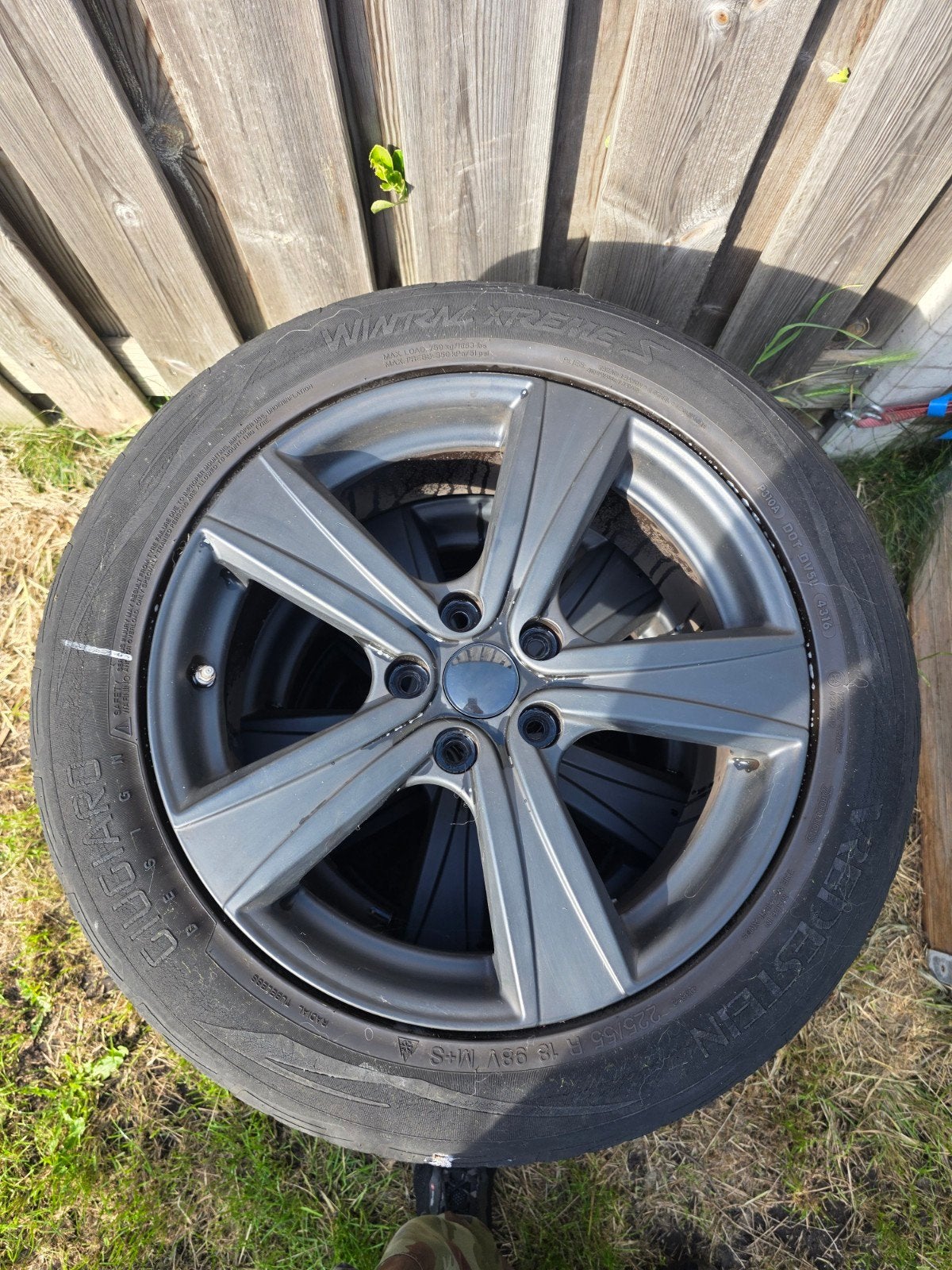 18 inch GMP Italia Argon velgen 5x114.3 Mazda, Hyundai, Kia, Ophalen, Gebruikt, Mazda