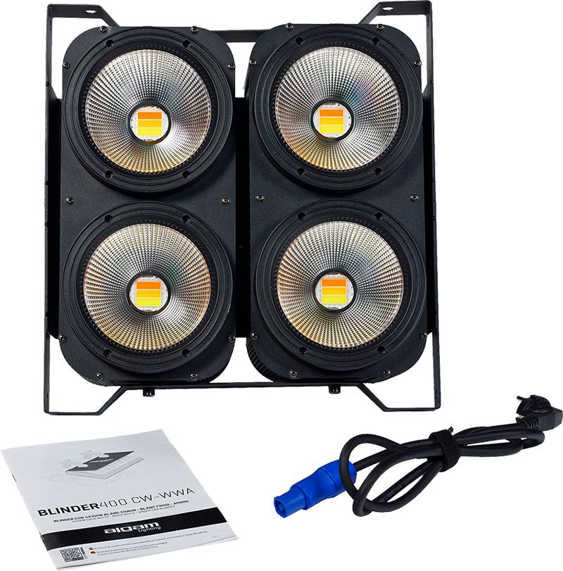 Algam Lighting Blinder 400CW-WWA, Muziek en Instrumenten, Licht en Laser, Geluidgestuurd, ., Nieuw, Ophalen of Verzenden