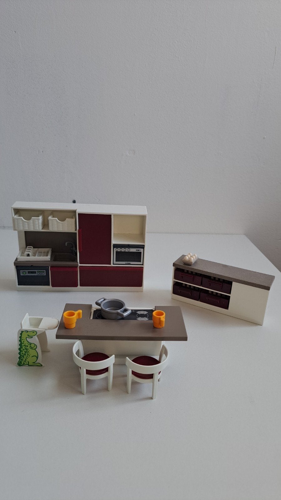 Playmobile keukentje, Ophalen, Gebruikt