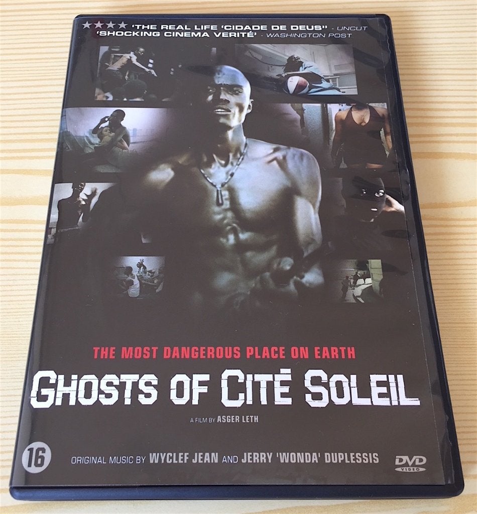 dvd Ghosts of Cite Soleil, documentaire van Wyclef Jean, Ophalen, Vanaf 16 jaar, Zo goed als nieuw, Frans