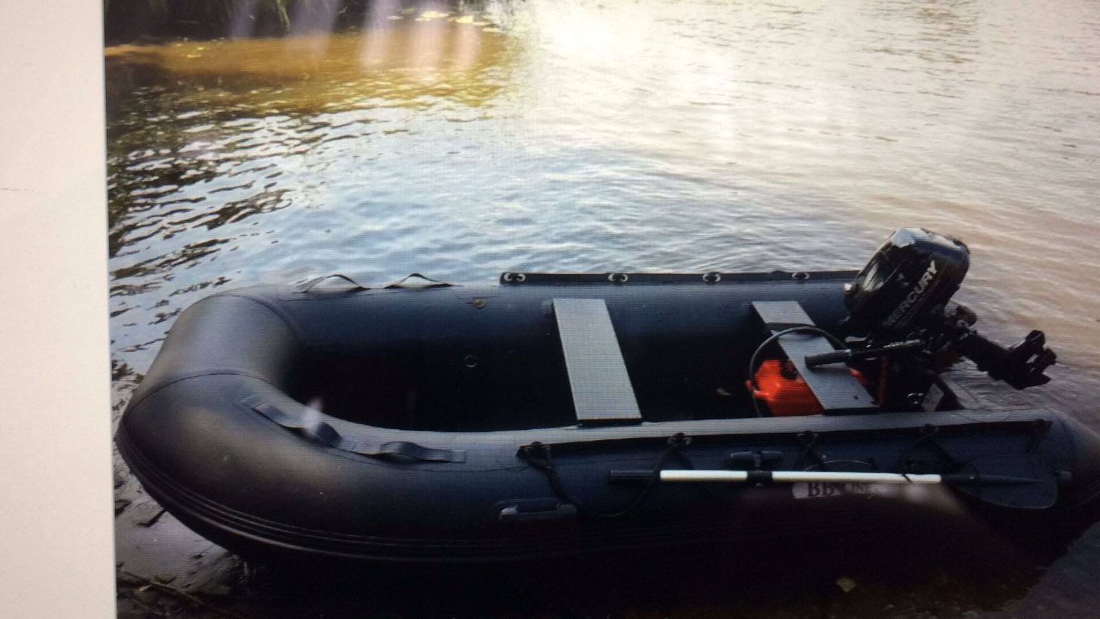 BB Line Heavy Duty rubberboot 320, Watersport en Boten, Bootonderdelen, Gebruikt, Overige typen, Motorboot, Ophalen