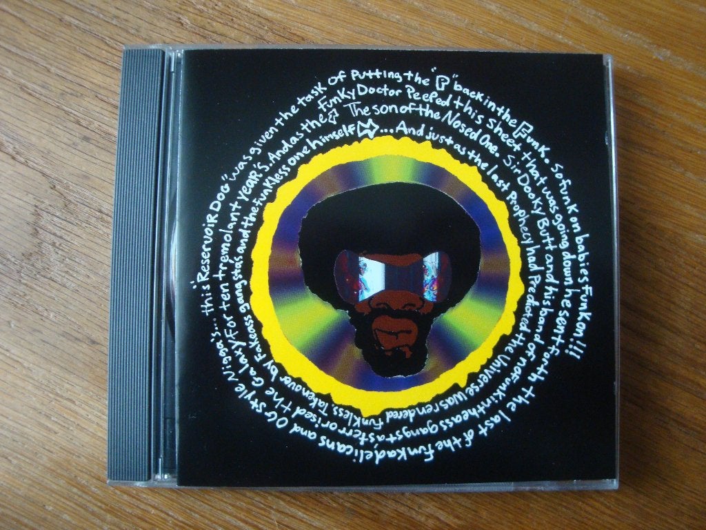 Schoolley-D - Reservoir Dog (hip hop / gangsta / funk), Inclusief boekje, Ophalen of Verzenden, Zo goed als nieuw, Album