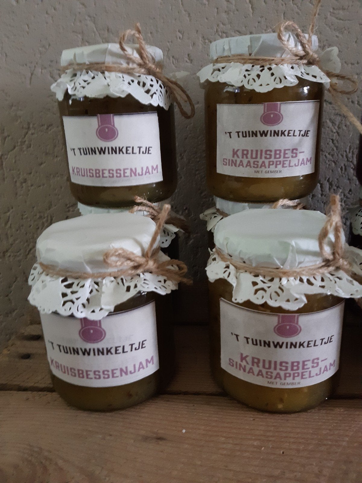 Kruisbessenjam, Diversen, Levensmiddelen, Ophalen of Verzenden
