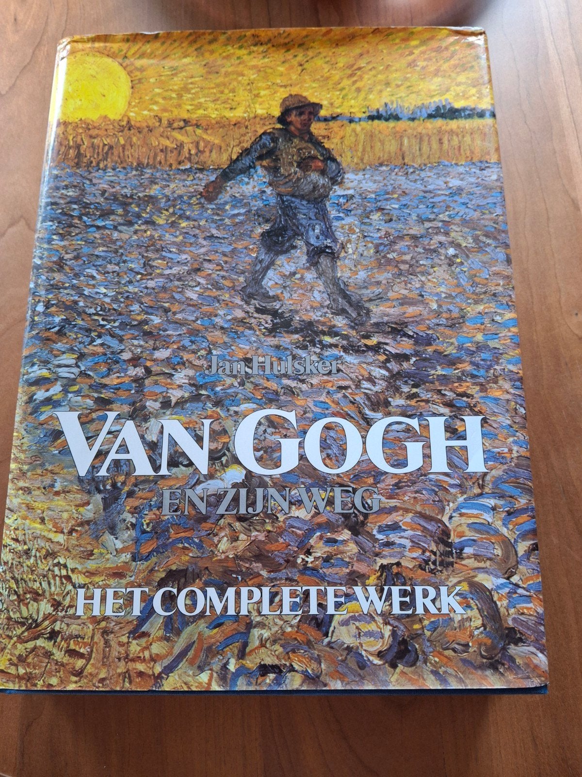 van Gogh en zijn weg, Ophalen of Verzenden, Gelezen, Jan Hulsker