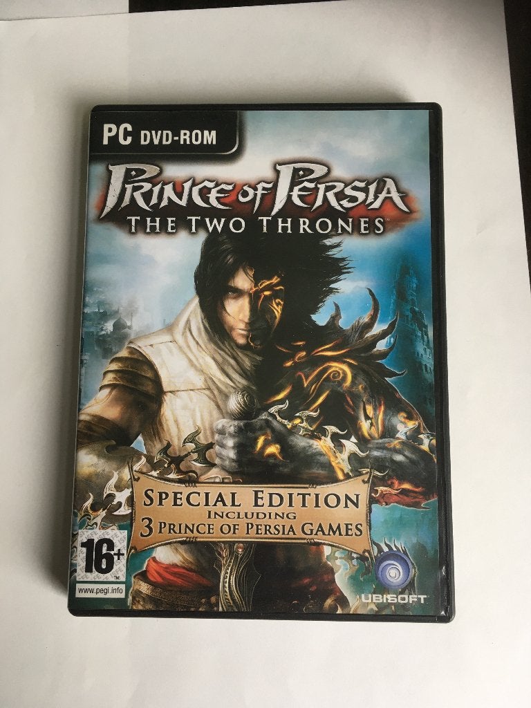 prince of persia 3 stuks trilogy special edition pc game, Spelcomputers en Games, Avontuur en Actie, 1 speler, Ophalen of Verzenden