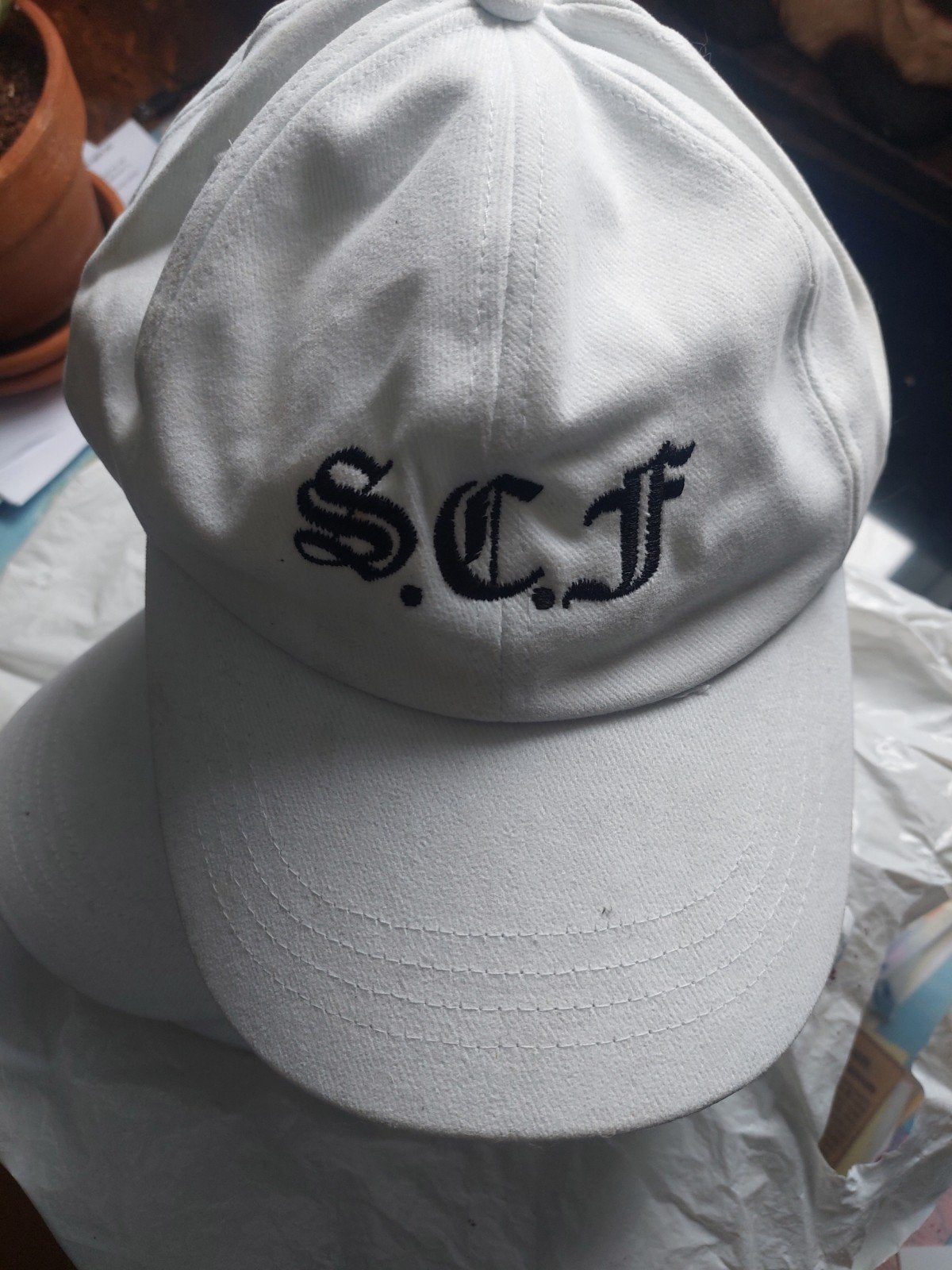 Witte SCF Pet - Feyenoord, Kleding | Heren, Hoeden en Petten, Pet, Gedragen, Feyenoord, One size fits all