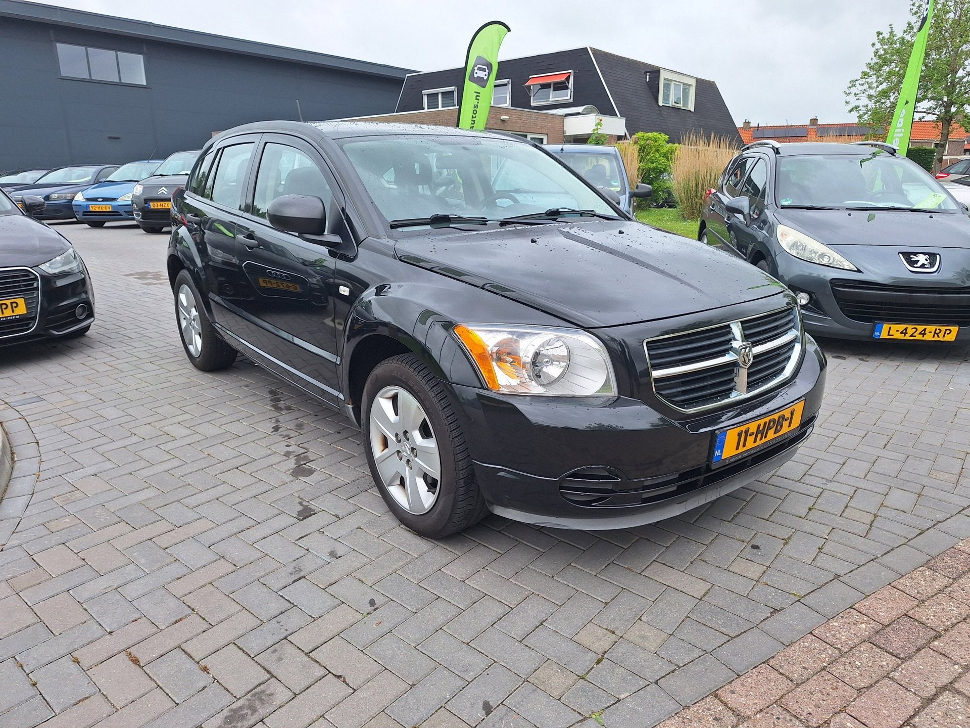 Dodge Caliber 1.8 SE / Robuuste auto / APK t/m mei 2027, Voorwielaandrijving, 450 kg, Gebruikt, 1295 kg