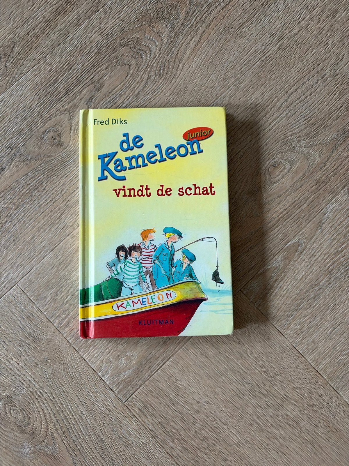 De Kameleon vindt de schat - Fred Diks (Junior), Ophalen of Verzenden, Gelezen, Fictie