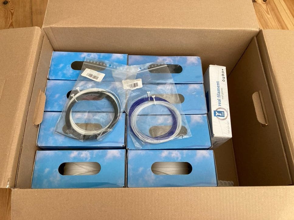 Diverse 3D-printer filamenten (1,75mm) en 3DLAC, Ophalen of Verzenden, Nieuw, Filament