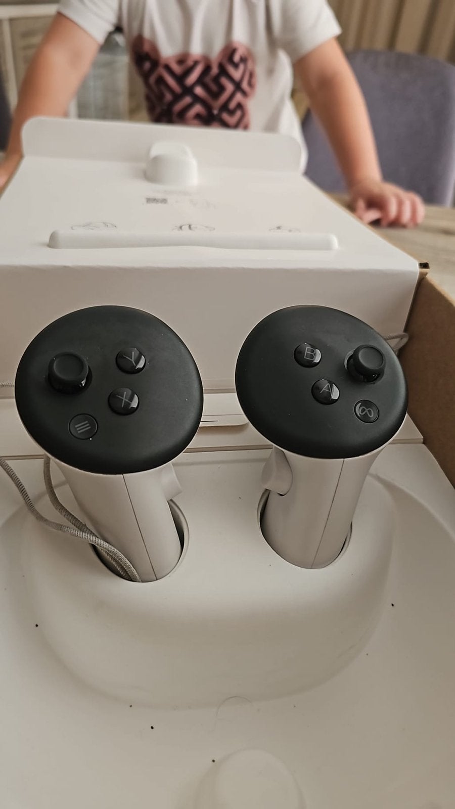 Meta Quest 3 512 GB VR-bril - Zo goed als nieuw, Spelcomputers en Games, Virtual Reality, Ophalen, Zo goed als nieuw, VR-bril