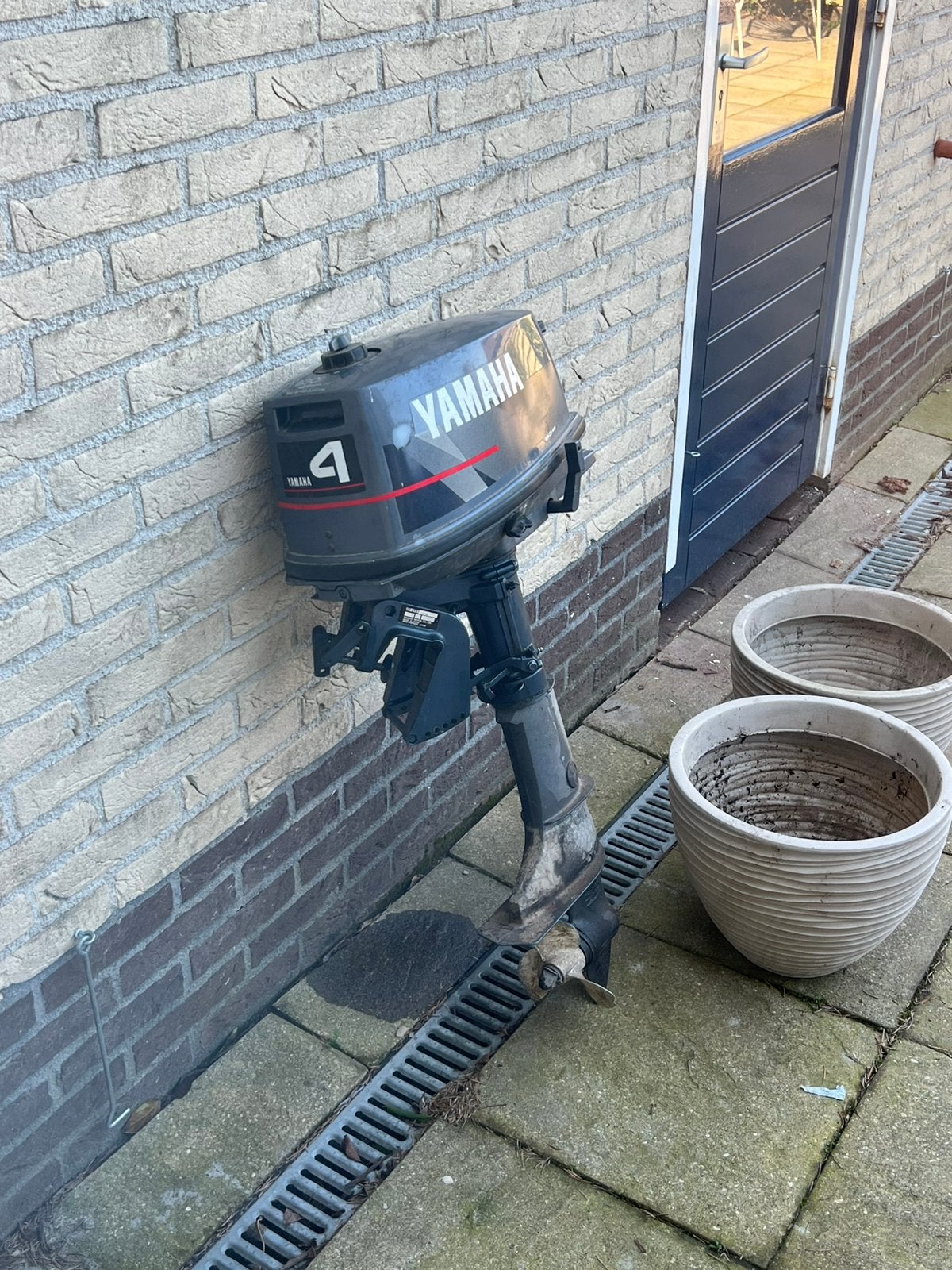 4x Yamaha buitenboordmotor 2pk 3pk 4pk kortstaart Malta, Ophalen, Zo goed als nieuw, Benzine, Minder dan 5 pk