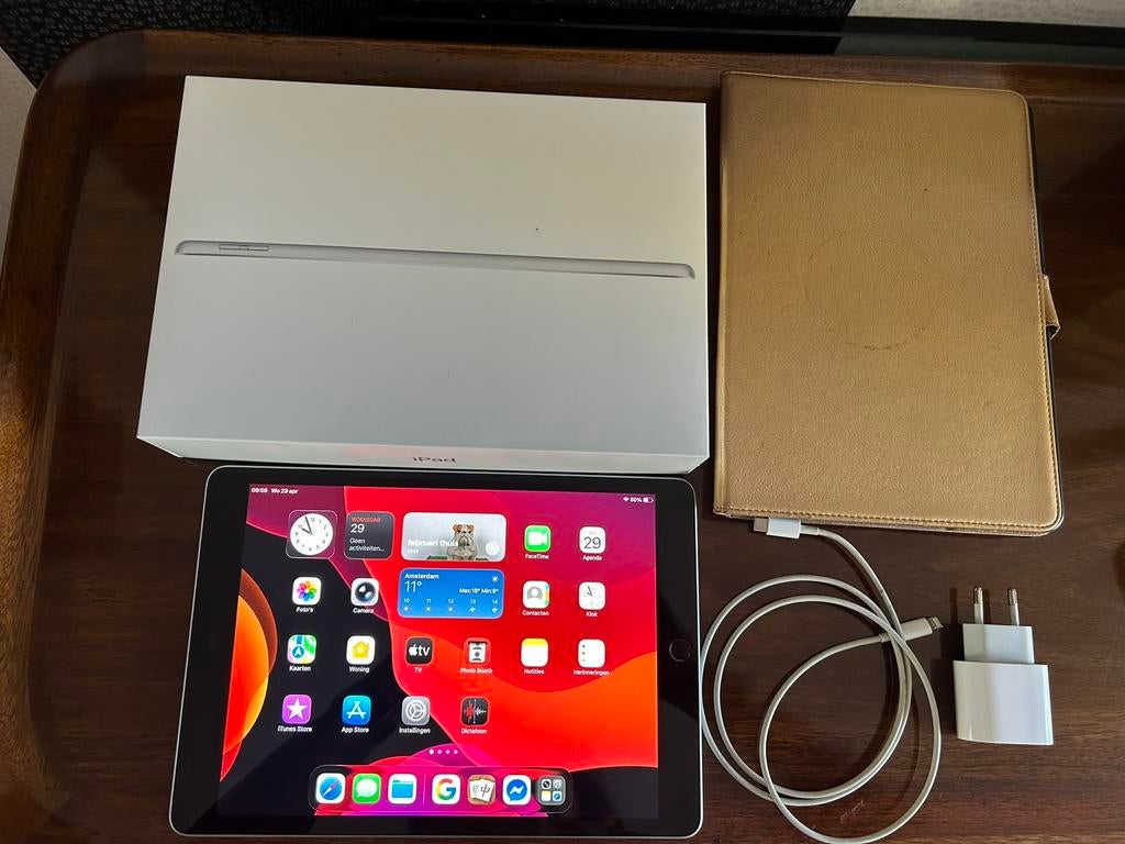 Apple Ipad 9e generatie 2021, Computers en Software, Apple iPads, 10 inch, Apple iPad, Ophalen of Verzenden, Zo goed als nieuw