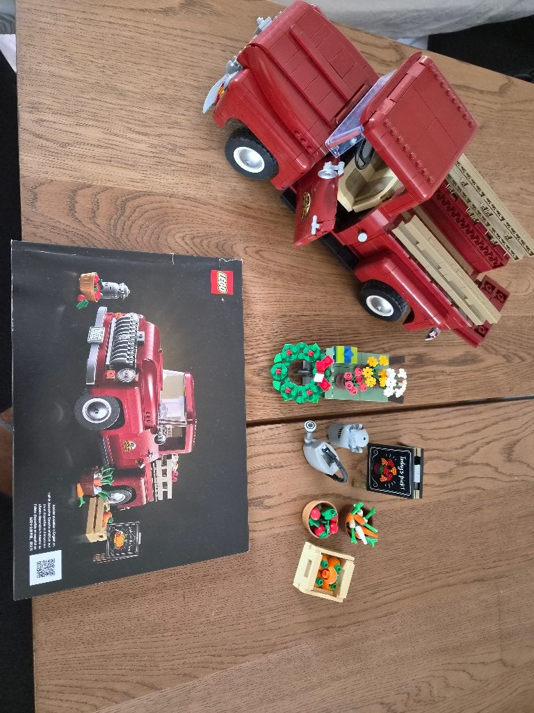 Lego 10290 Pick-up Truck, Lego, Compleet, Ophalen of Verzenden, Zo goed als nieuw