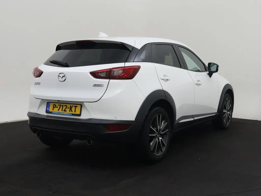 Mazda CX-3 2.0 SkyActiv-G 120 GT-M | ACC | Leder | Camera |, Auto's, Gebruikt, Euro 6, 4 cilinders, Leder