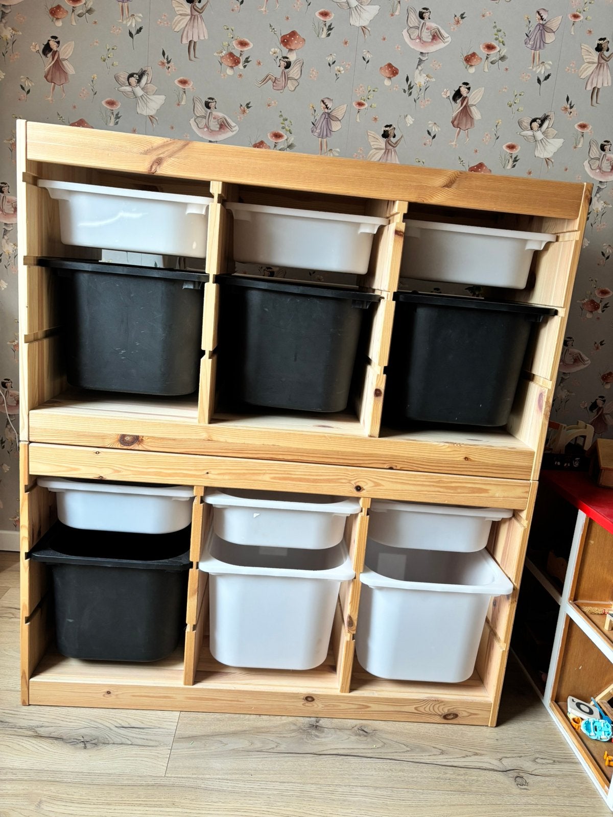 IKEA - 2x Trofast opbergcombinatie met bakken, Ophalen, Zo goed als nieuw, 75 tot 100 cm, Minder dan 50 cm