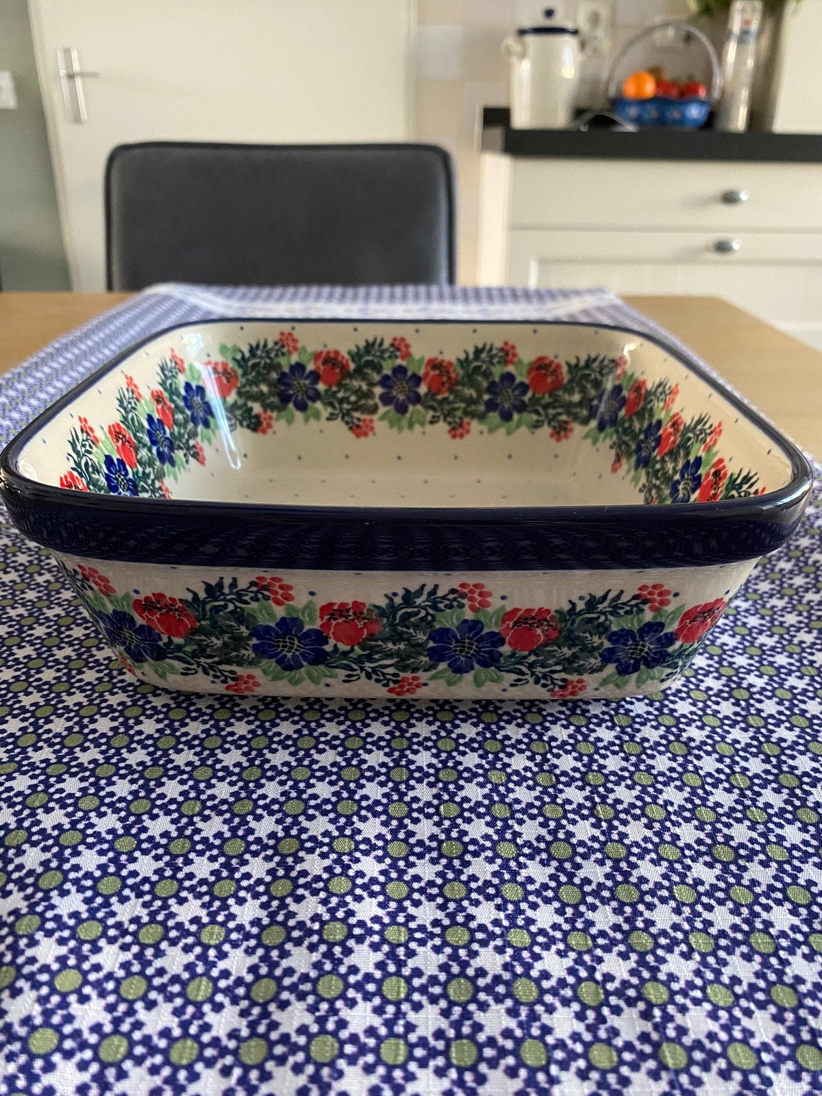 Bunzlau ovenschaal, Ophalen, Keramiek, Overige stijlen, Schaal of Schalen