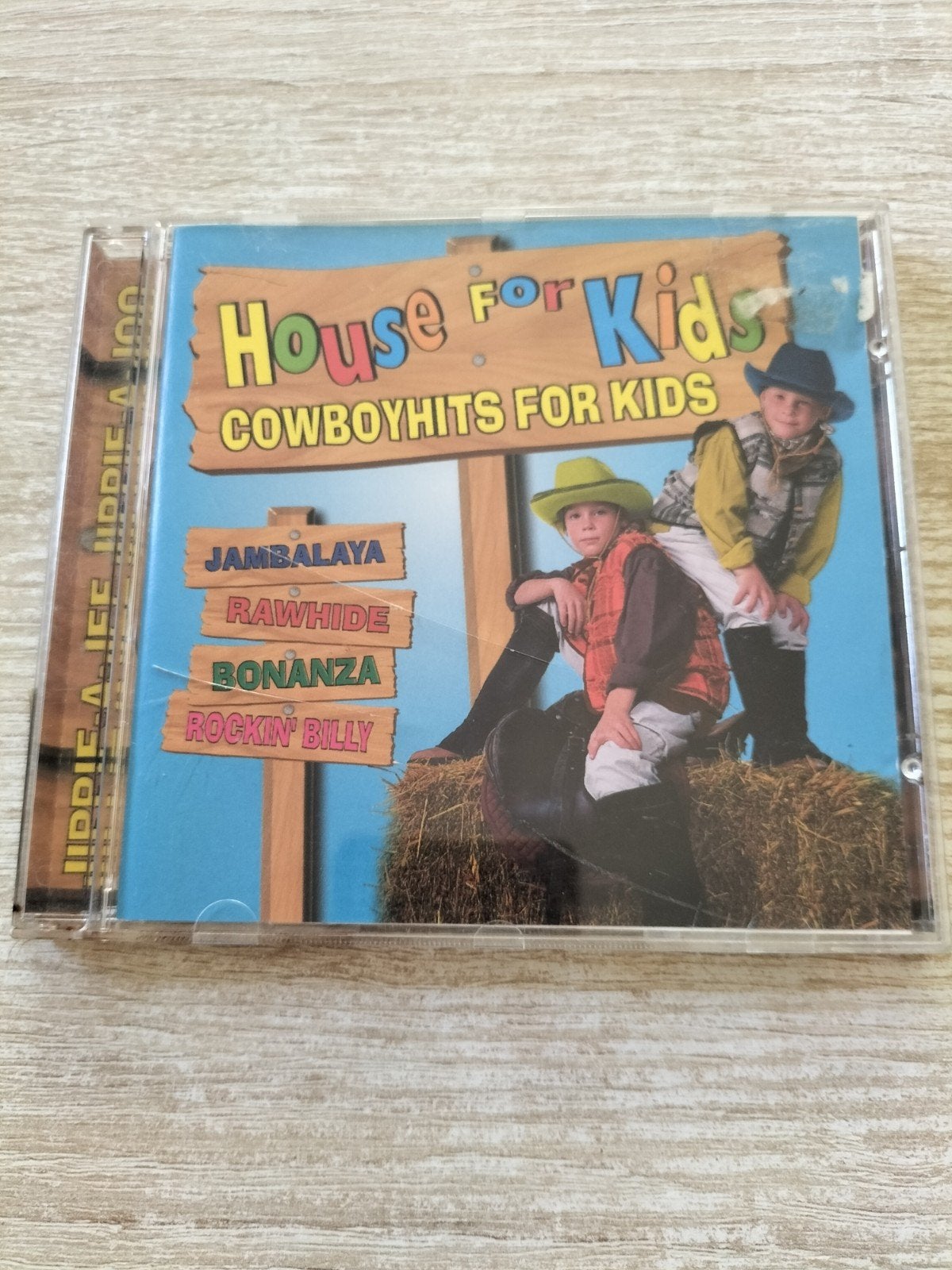 House for kids - cowboyhits for kids, Ophalen of Verzenden