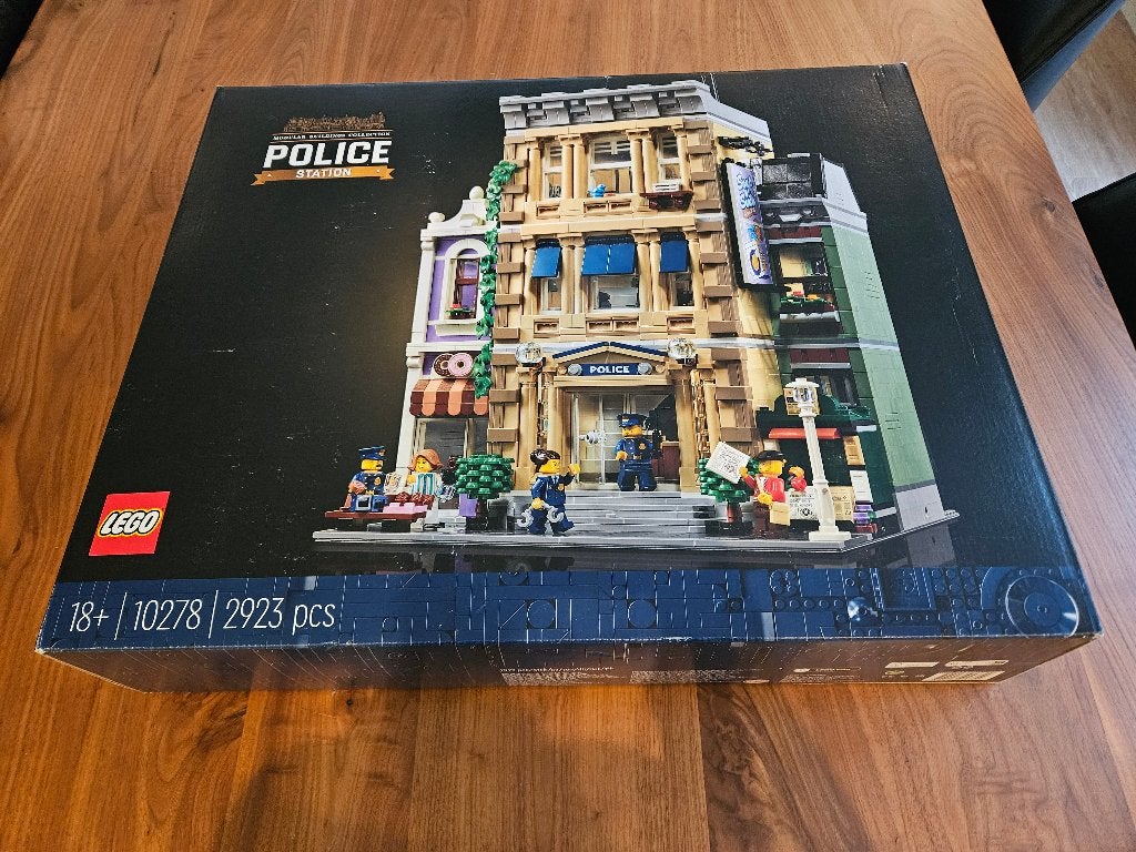 Lego set 10278, modular police station, Ophalen, Lego, Nieuw, Icons