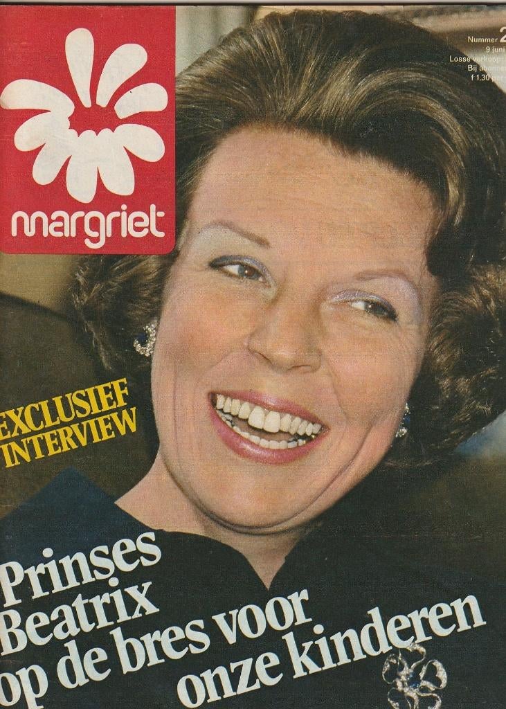 Vintage Margriet 1978 n.23 Jantje Beton & zomermode, Verzamelen, Verzenden, 1960 tot 1980, Nederland, Tijdschrift