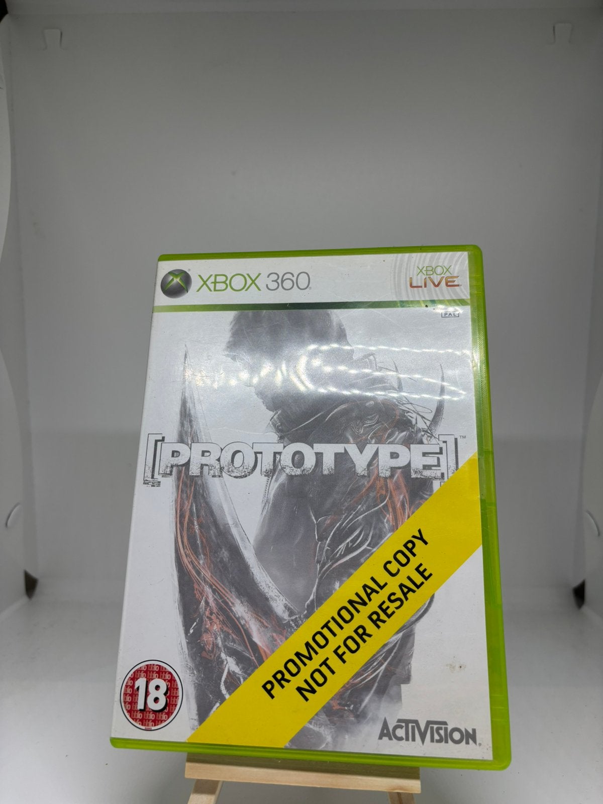 Prototype promotional copy Xbox 360, 1 speler, Ophalen of Verzenden, Zo goed als nieuw, Vanaf 18 jaar